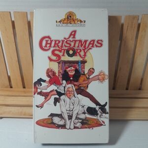 A Christmas Story VHS Tape